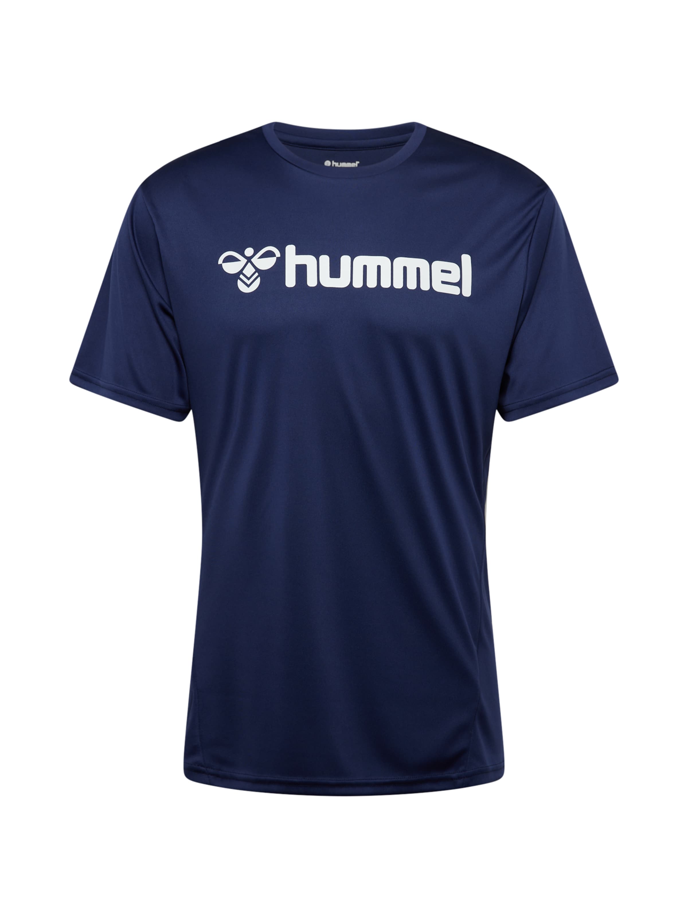 Hummel Λειτουργικό μπλουζάκι σε μπλε: μπροστά