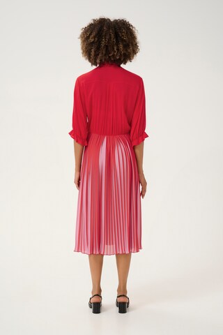 CULTURE Kleid 'Cessel' in Rot