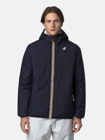 K-Way Winterjas 'K-WAY LE VRAI 4.0 CLAUDE' in Blauw