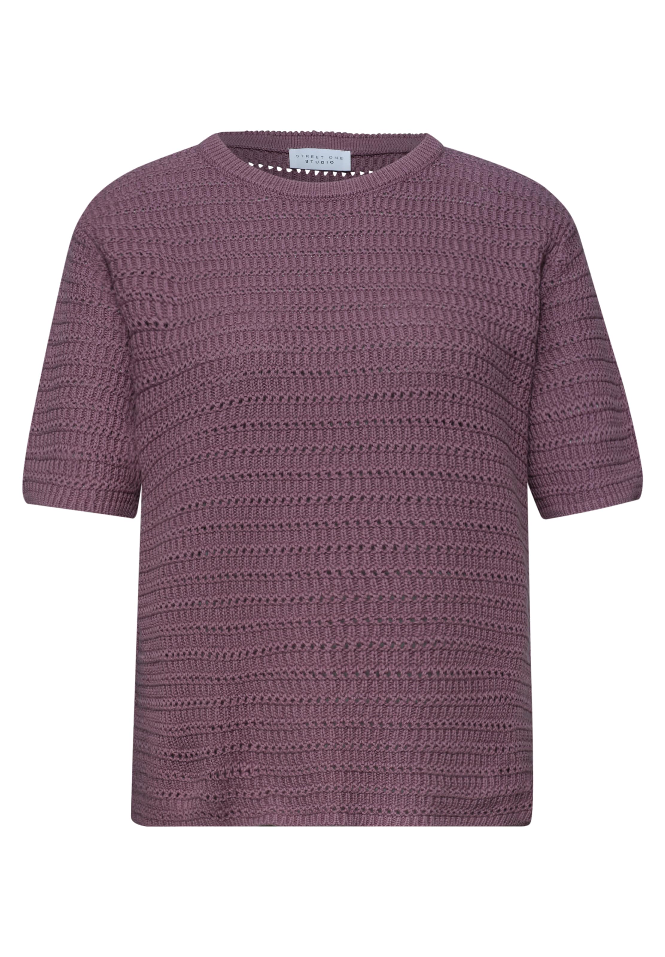 Street One Studio Pullover in Lila: Vorderseite