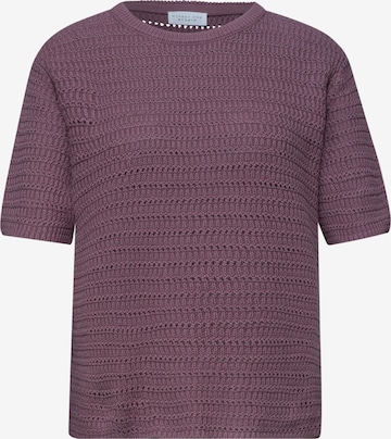 Street One Studio Pullover in Lila: Vorderseite