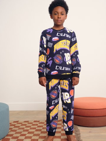 Next - Pijama en azul