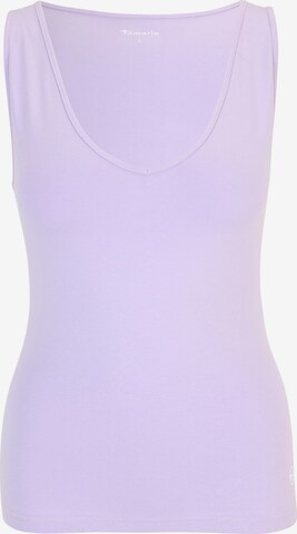 TAMARIS Top in Purple: front