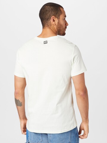 G-Star RAW Bluser & t-shirts 'Stencil' i hvid