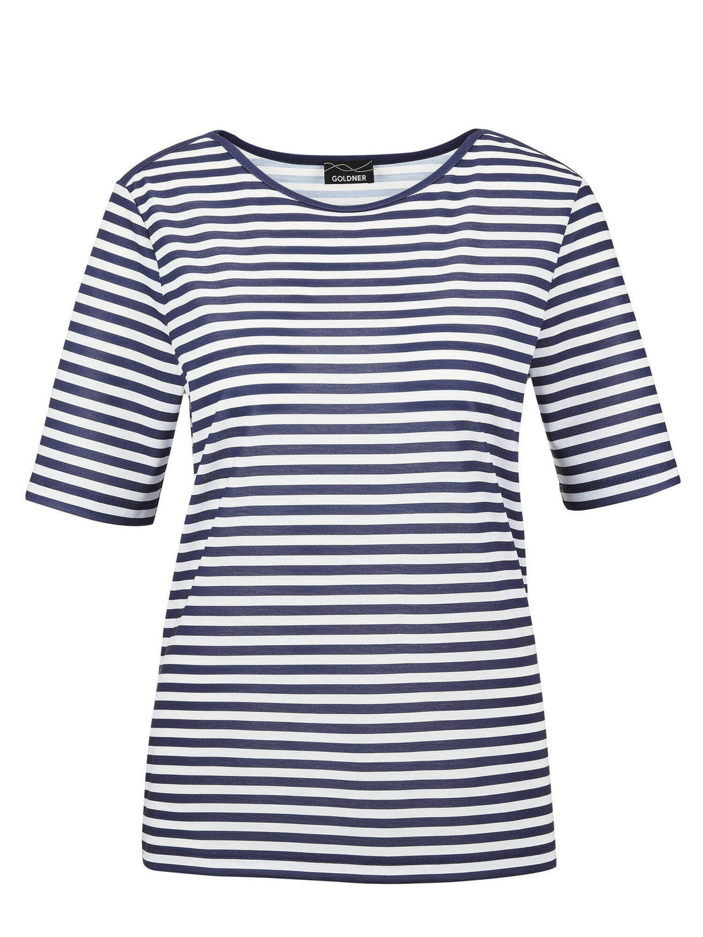 Goldner Shirt in Blue: front