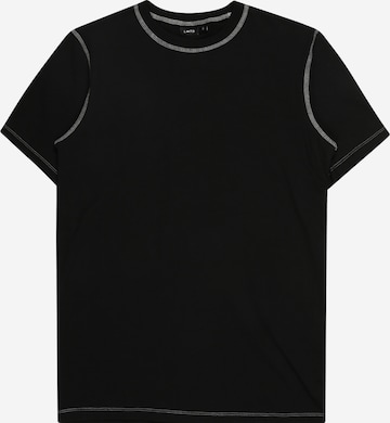 LMTD Shirt in Black: front