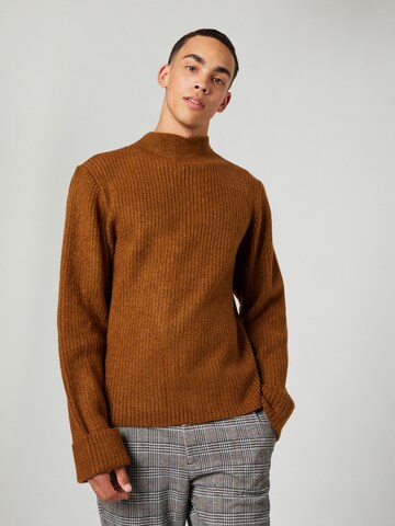 Guido Maria Kretschmer Men Pullover 'Miguel' in Beige: predná strana