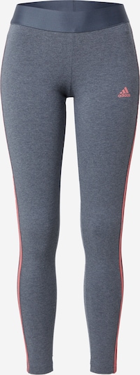 ADIDAS PERFORMANCE Workout Pants 'W 3S LEG' in Grey, Item view