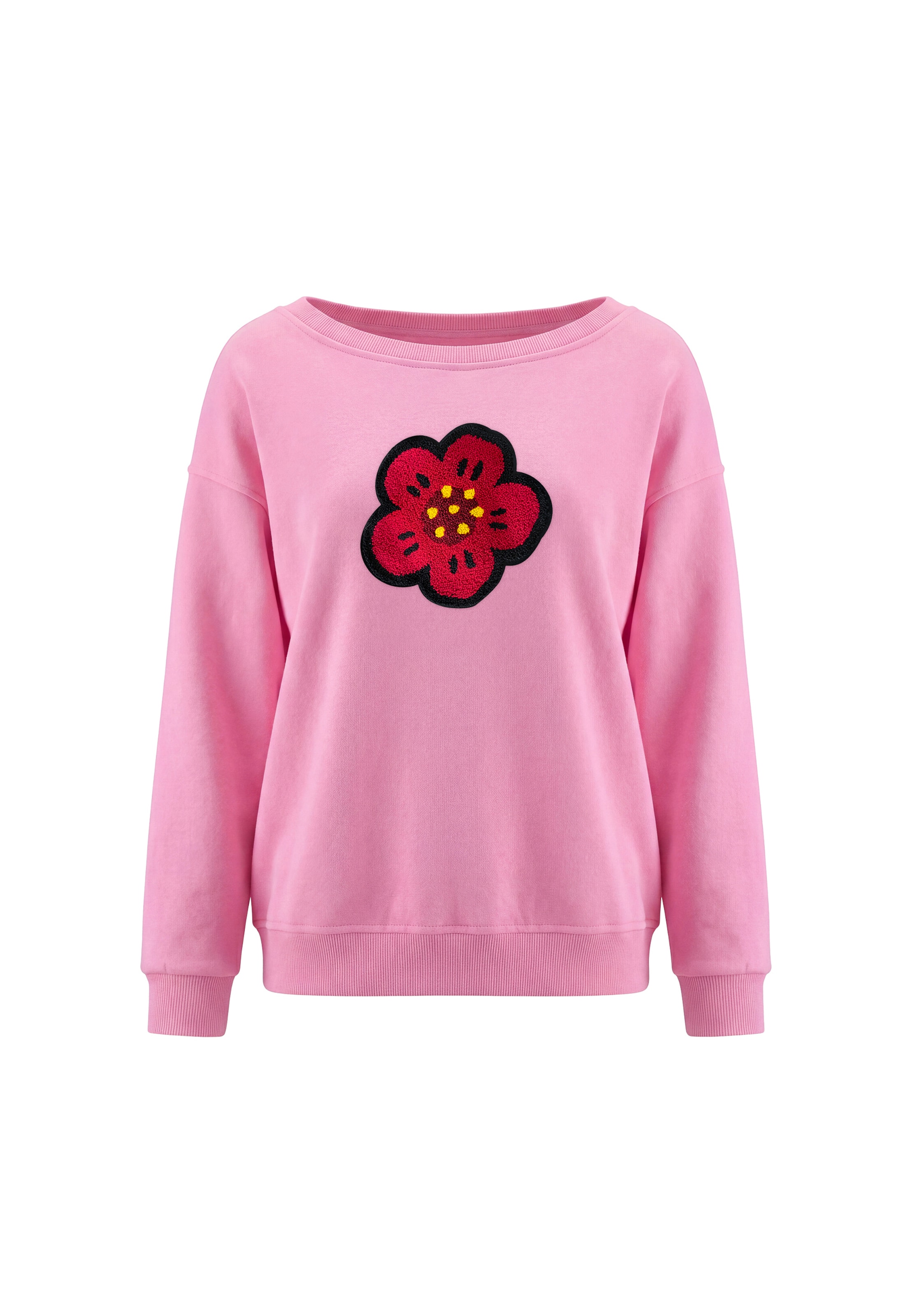 Sweat-shirt MYMO en rose : devant