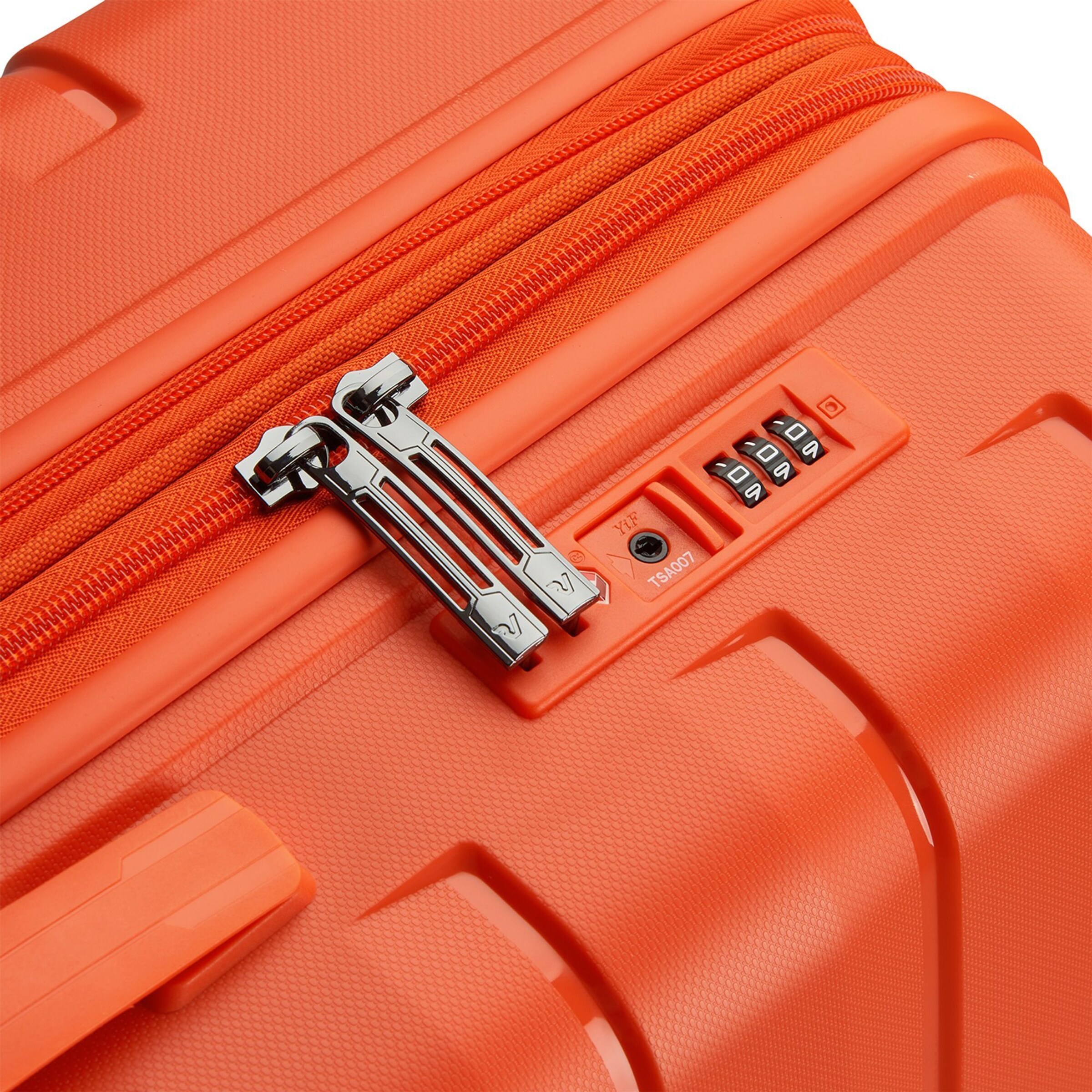 Roncato Trolley 'Skyline 2.0' in Orange
