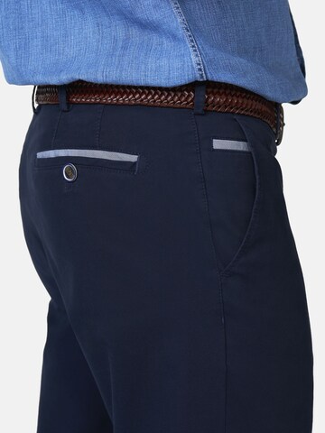 MEYER Regular Chino 'Roma 1-5080' in Blauw