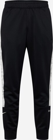 Pantalon fonctionnel 'AIR' Nike Sportswear en noir : devant