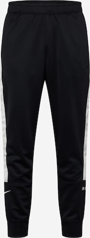 Nike Sportswear Funkční kalhoty 'AIR' – černá: přední strana