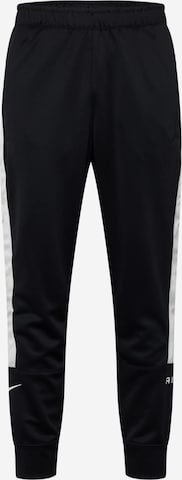 Nike Sportswear Functionele broek 'AIR' in Zwart: voorkant