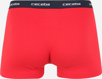 Boxers CECEBA en rouge