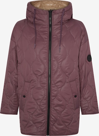 Born Living Yoga Leggings 'Ashley' in Purple: front