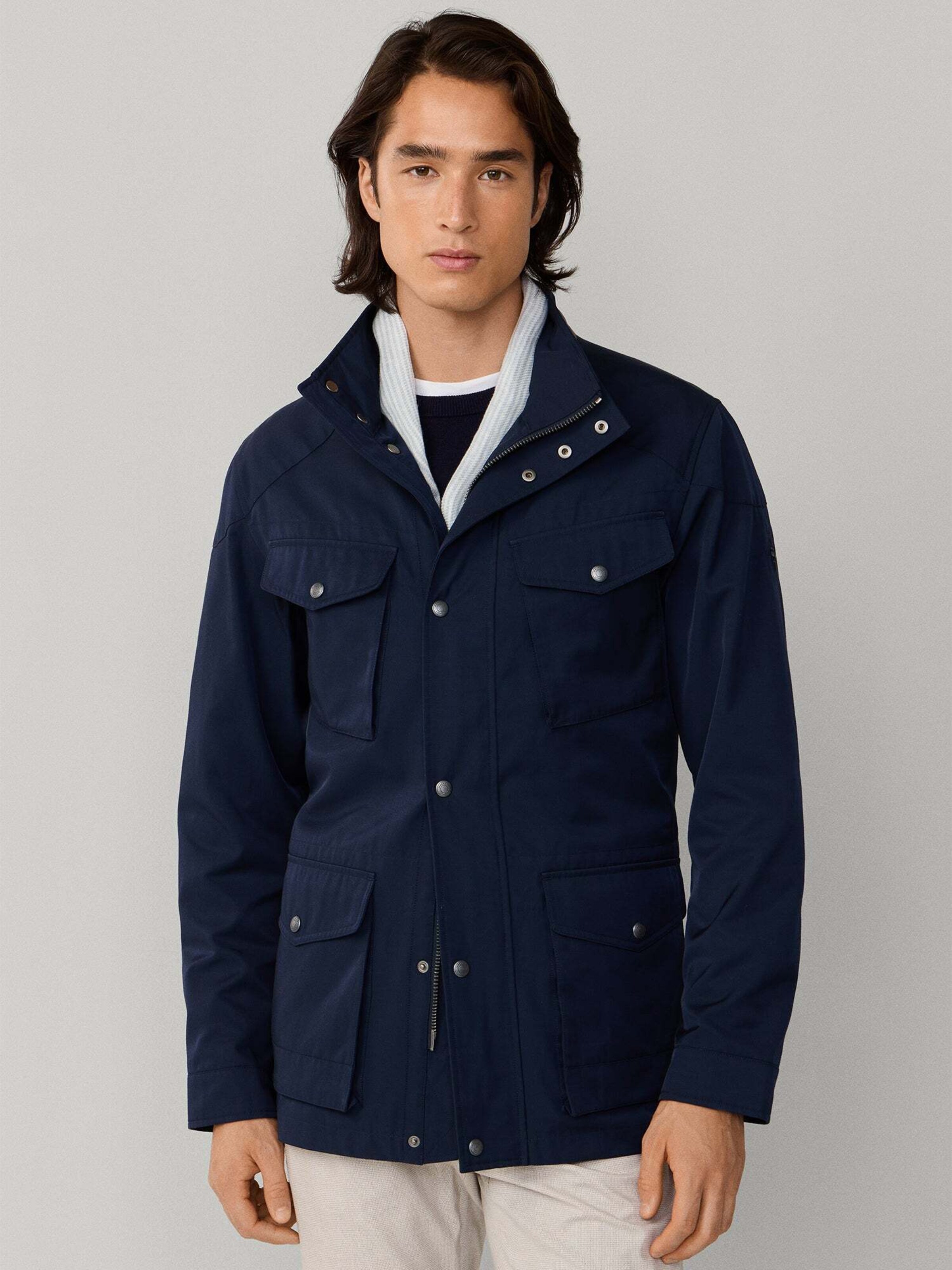 HACKETT LONDON ピーコート サイズ36 Hackett London Between-Season Jacket in Navy | ABOUT YOU