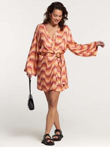 Shiwi Summer Dress 'Biarritz' in Brown