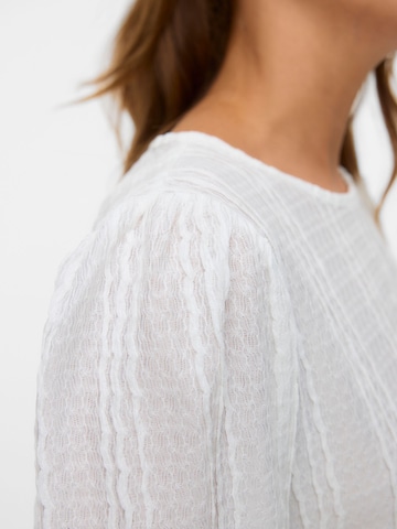 VERO MODA Bluse 'VMJasmin' in Weiß