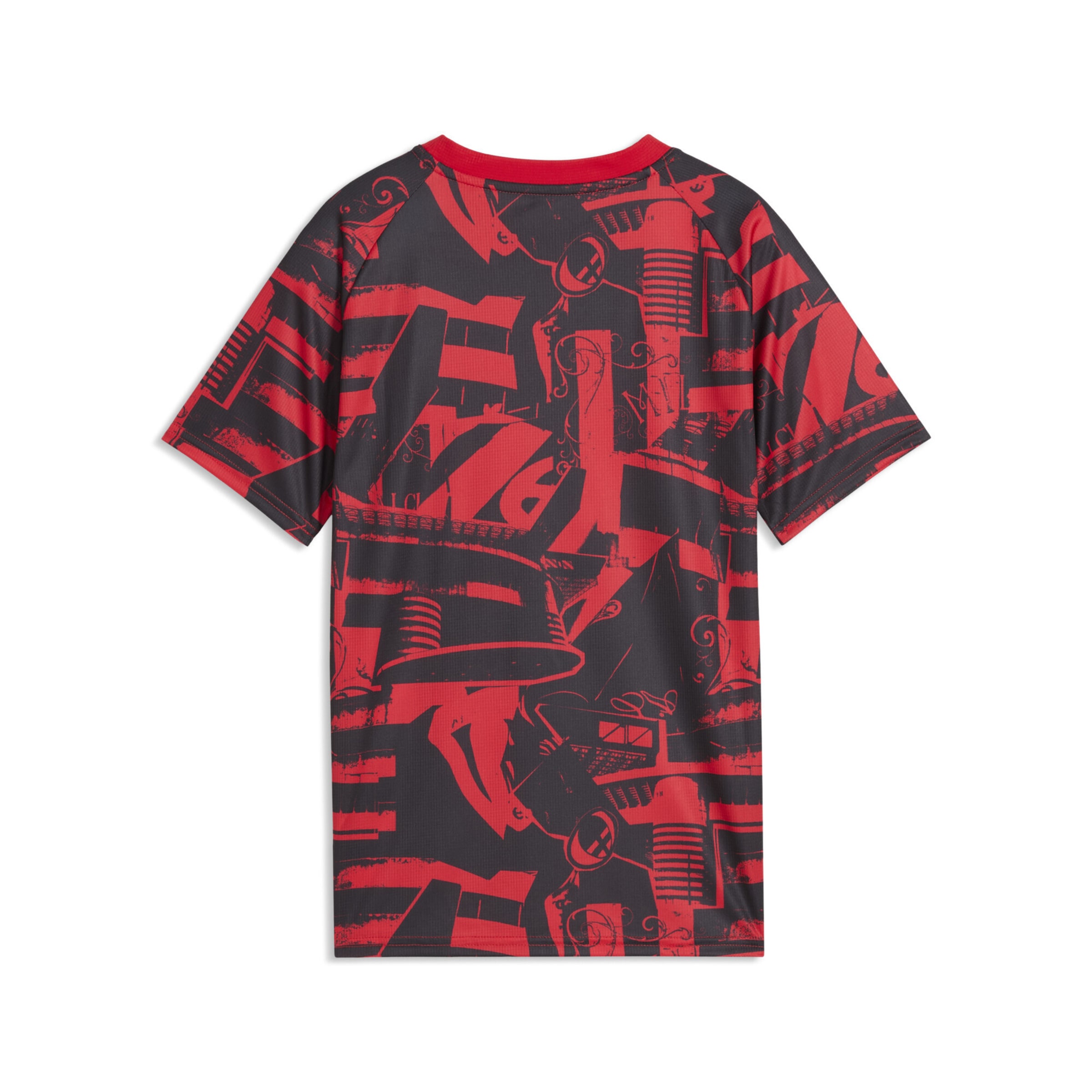 PUMA Performance Shirt 'AC Milan' in Red