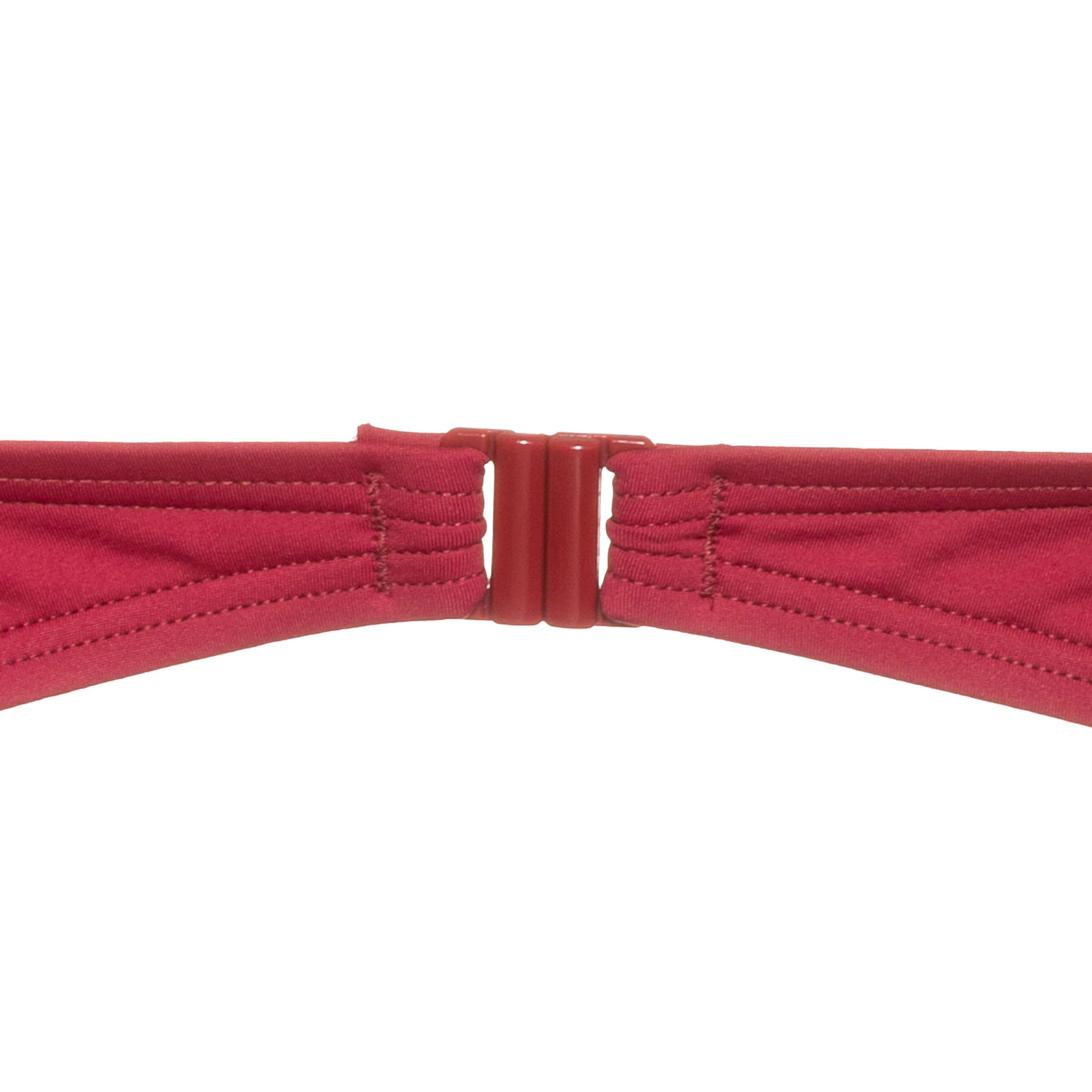 s.OliverBandeau Bikini gornji dio 'ROME' - crvena boja