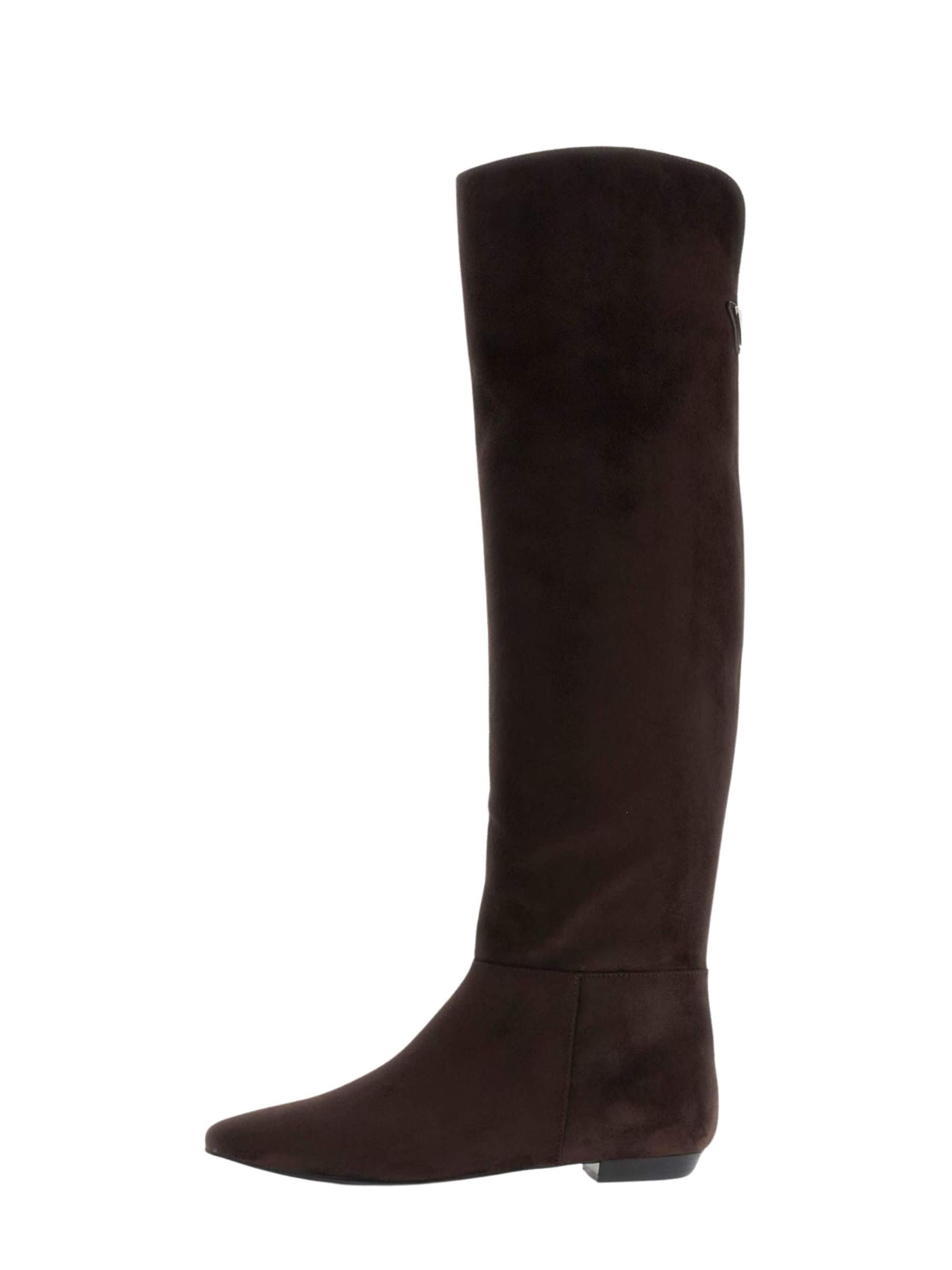 Boots 'Guess Stivale Cordan' di GUESS in marrone: frontale