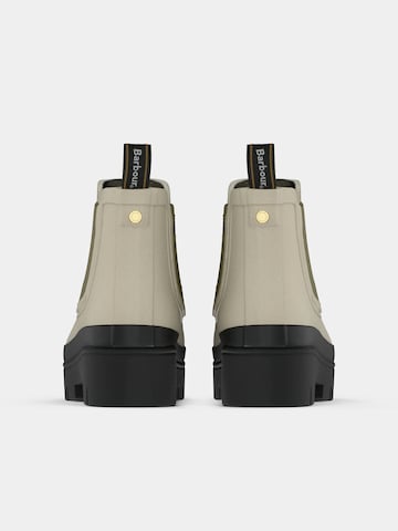 Barbour Gumáky 'Halton Welly' - Béžová