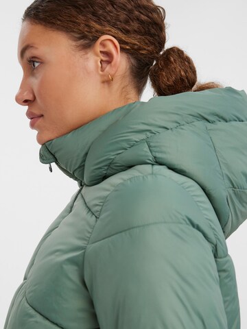 VERO MODA Winter jacket 'Uppsala' in Green