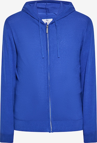 mėlyna MO Kardiganas: priekis