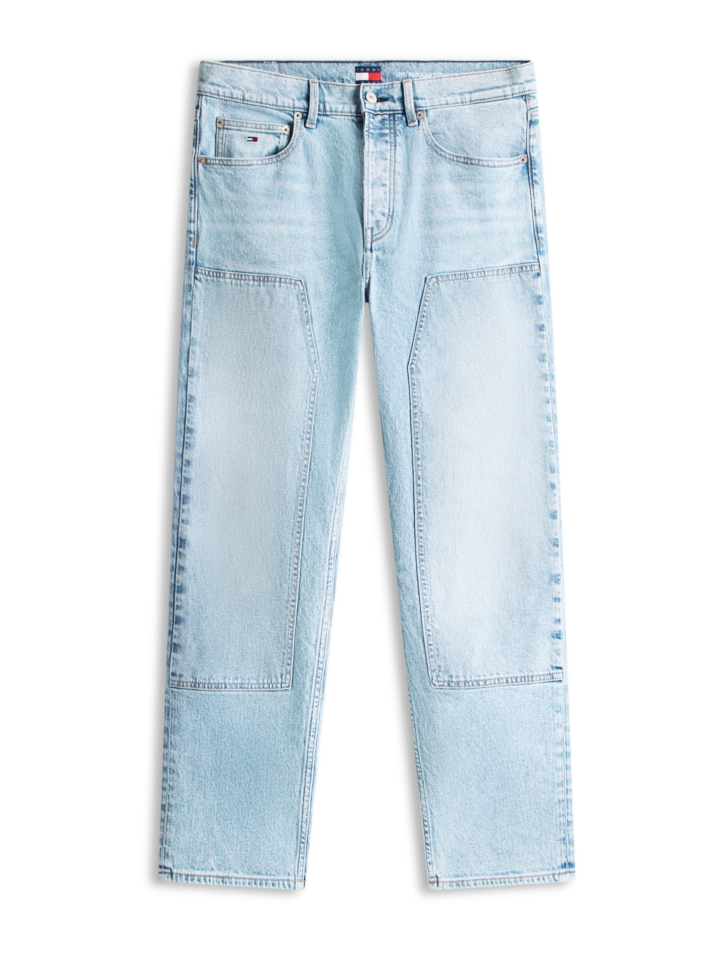 Tommy Jeans Regular Jeans 'Otis' in Blau: Vorderseite