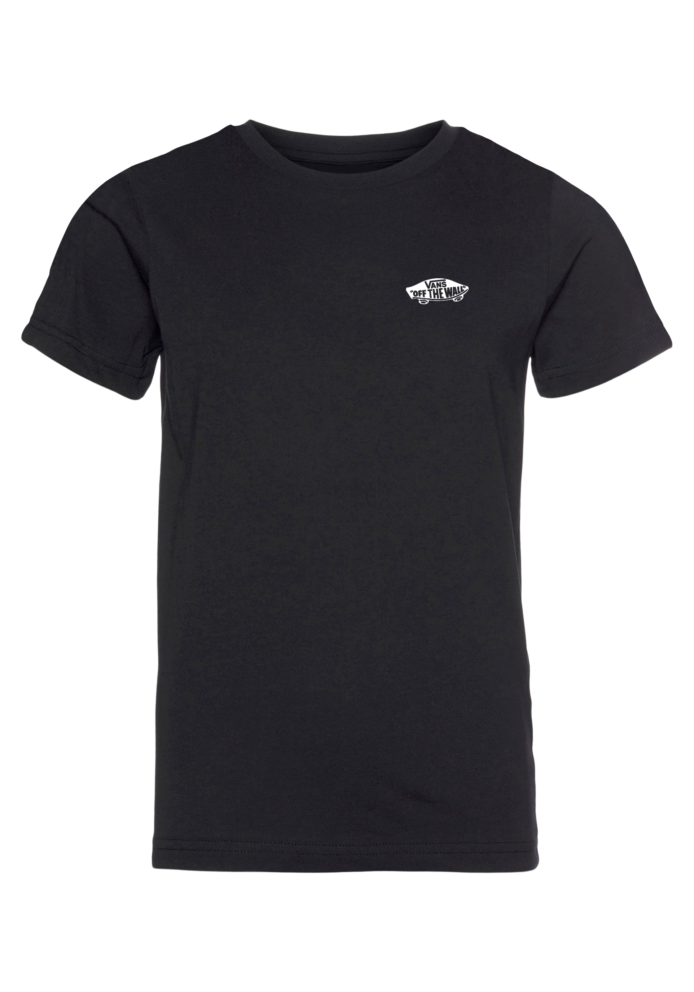 VANS T-Shirt in Schwarz: Vorderseite