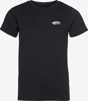 VANS T-Shirt in Schwarz: Vorderseite