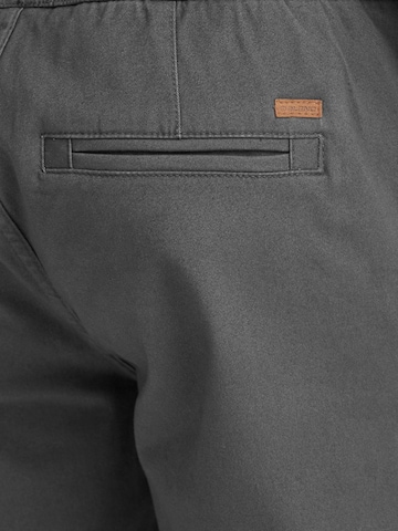 BLEND Slimfit Chinoshorts ' BHTirel ' in Grau