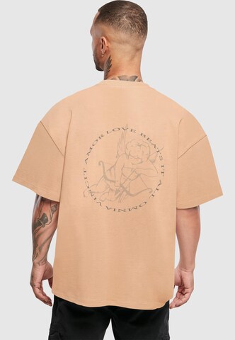 2Y Studios T-Shirt 'Amor' in Beige: Vorderseite