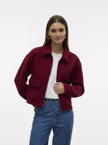 VERO MODA Jacke 'VMFORTUNE' in Rot: Vorderseite