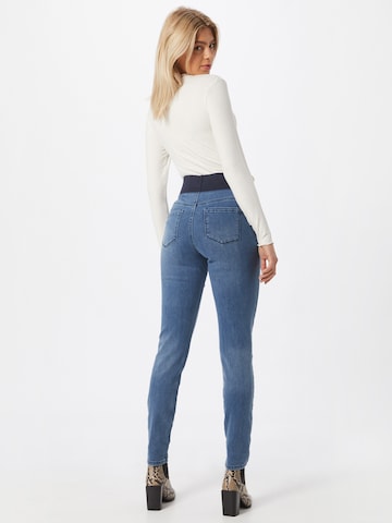 Freequent Skinny Jeans 'Shantal' in Blau