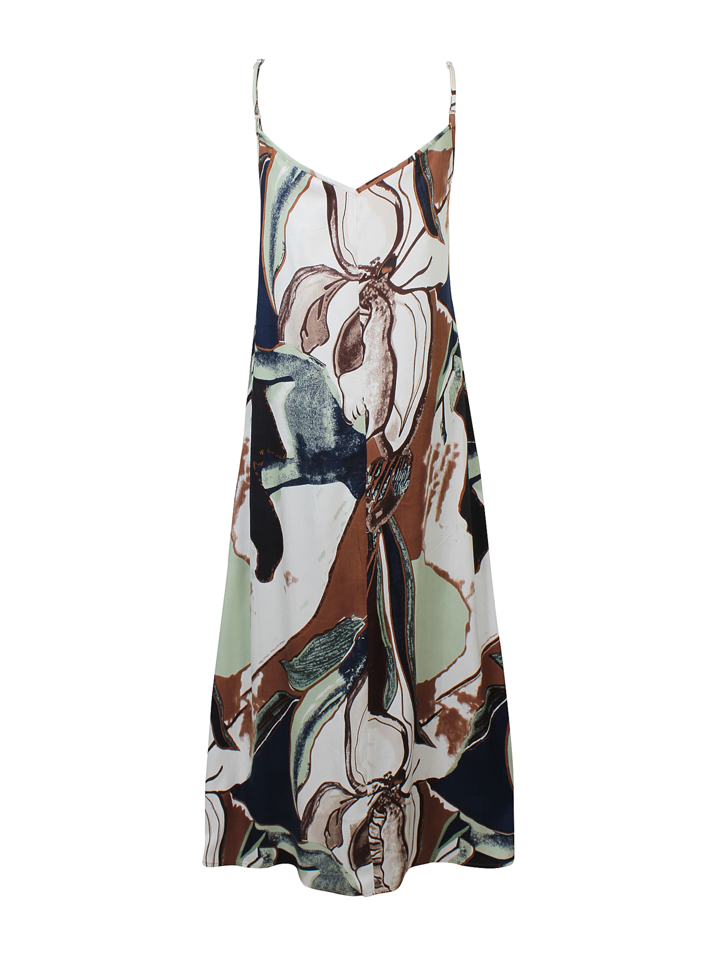 ze-ze Jurk 'Flossie 143' in Beige