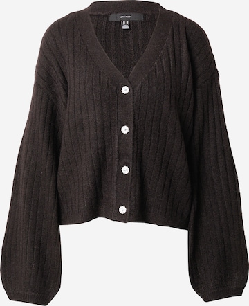 Cardigan 'ELYA' VERO MODA en noir : devant