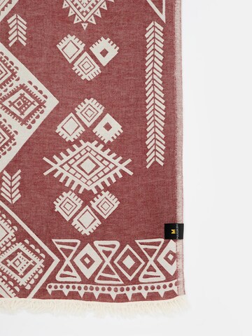 MARSIKOH Strandtuch 'Kilim' in Rot