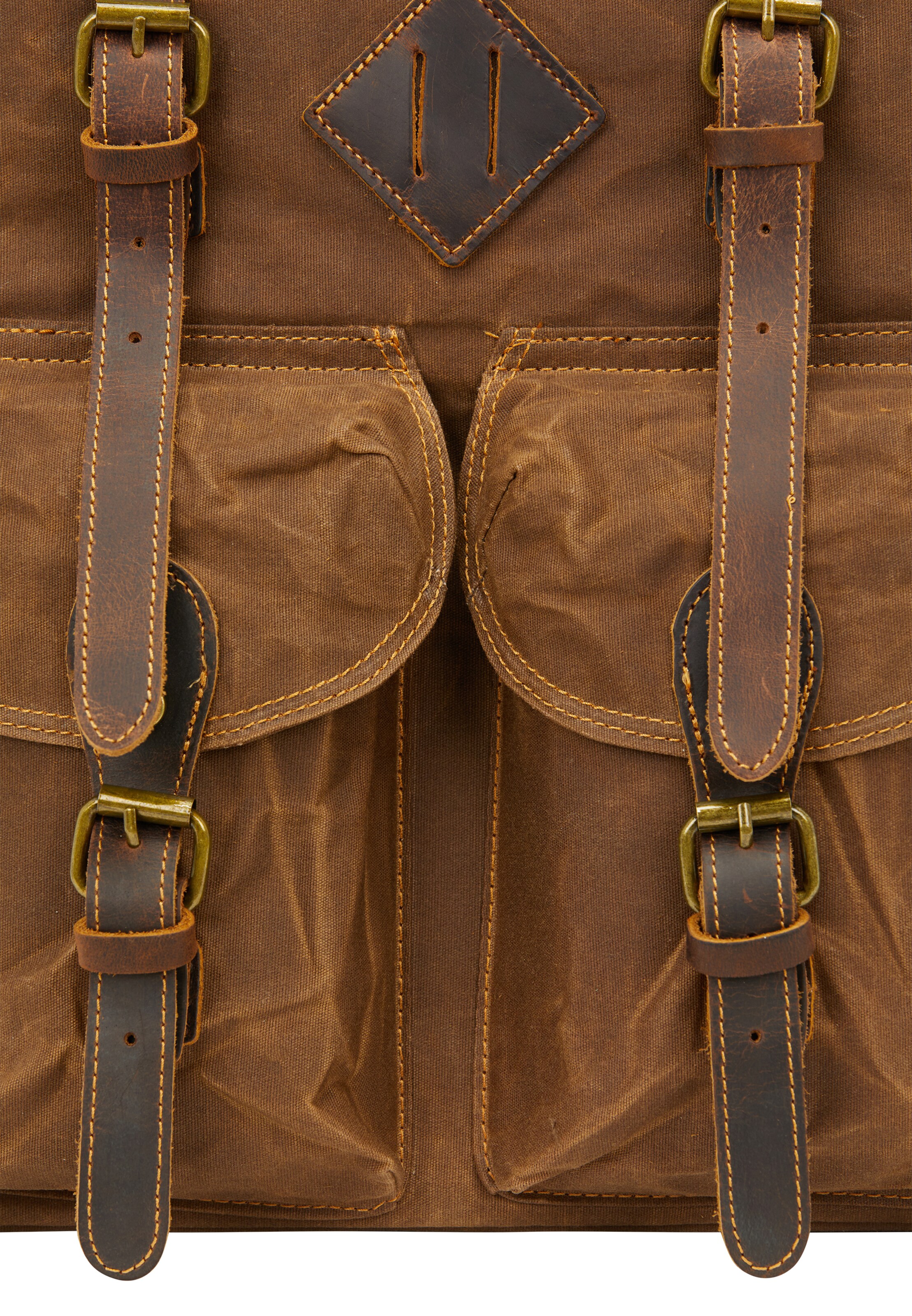 TILDEN - Mochila em castanho