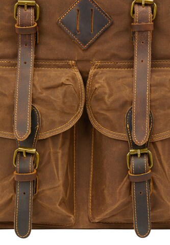 Sac à dos DreiMaster Vintage en marron