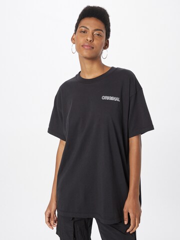 LEVI'S ® - Camisa 'Graphic Cobalt Tee' em preto: frente