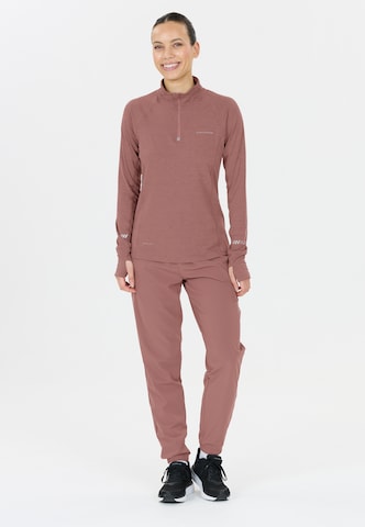 ENDURANCE Functioneel shirt in Rood
