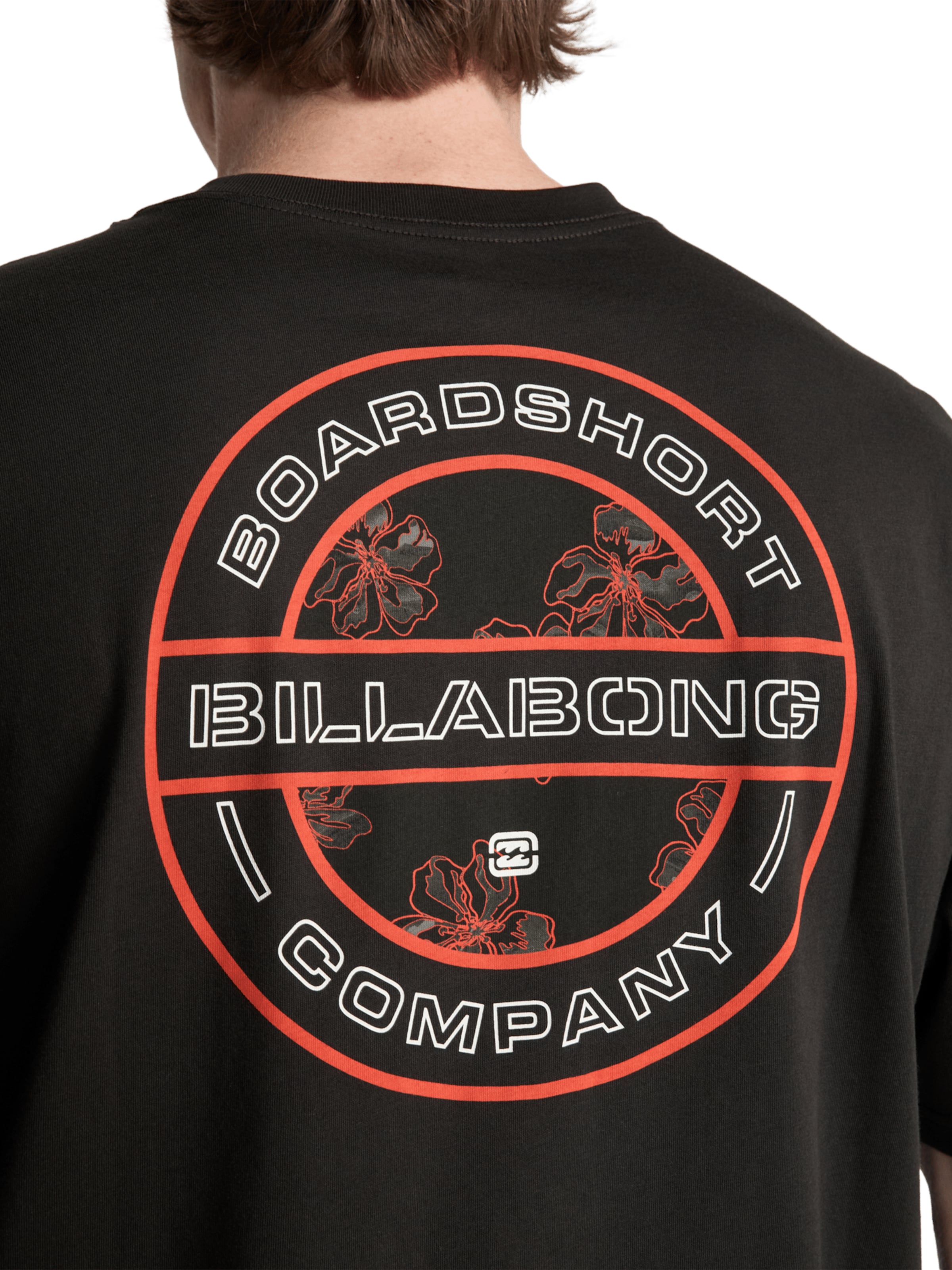 BILLABONG T-shirt 'Rotor' in Schwarz