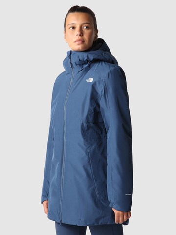 THE NORTH FACE Outdoorjas 'HIKESTELLER' in Blauw: voorkant