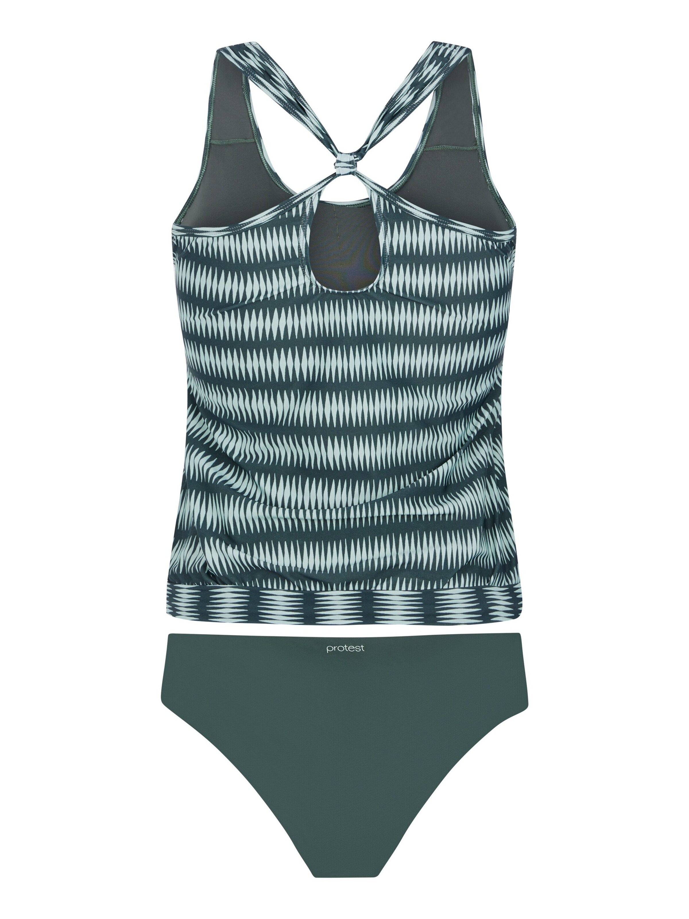 PROTEST Tankini 'PRTGOLDY'‌‌‌‌‌‌ in Grün
