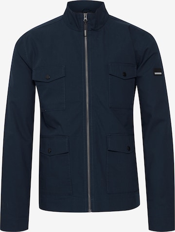 !Solid Between-Season Jacket 'MINGUS' in Blue: front