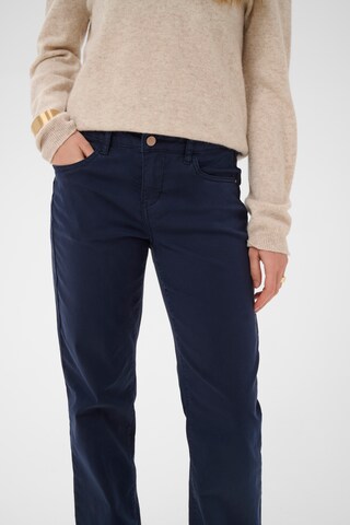 Regular Jean 'CRSophia' Cream en bleu