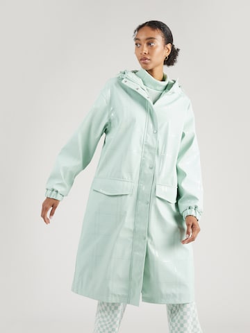 florence by mills exclusive for ABOUT YOU Демисезонное пальто 'Fulfilled' в Зеленый: спереди