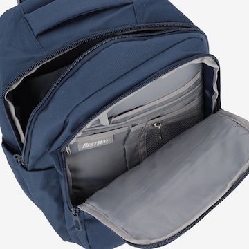 Worldpack Backpack 'BestWay' in Blue